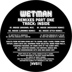 Wetman Remixes Part One