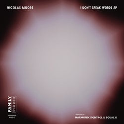 I don't speak words EP