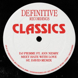 Meet Hate With Love (St. David Remix)